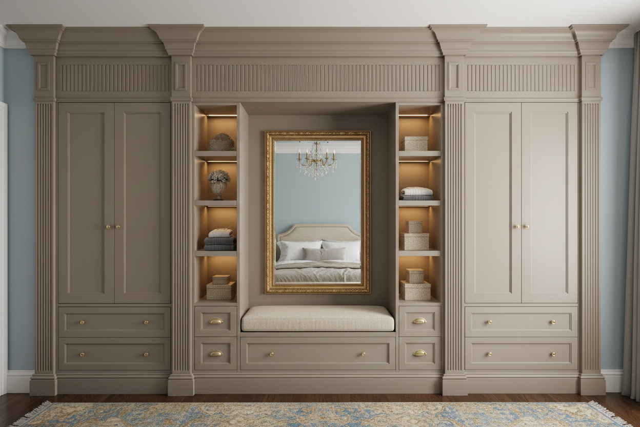 Forest Hill Classic Wardrobe