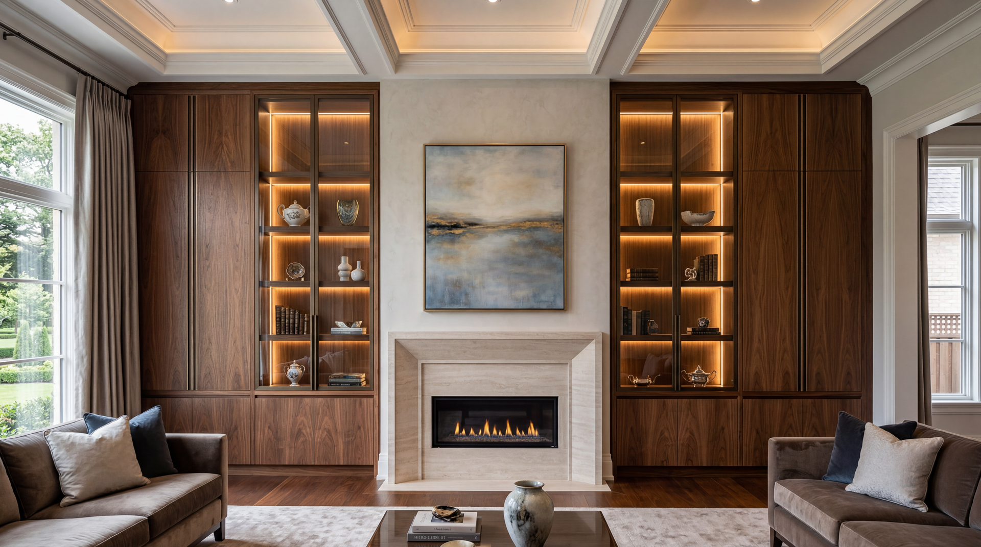 Estate Line Display