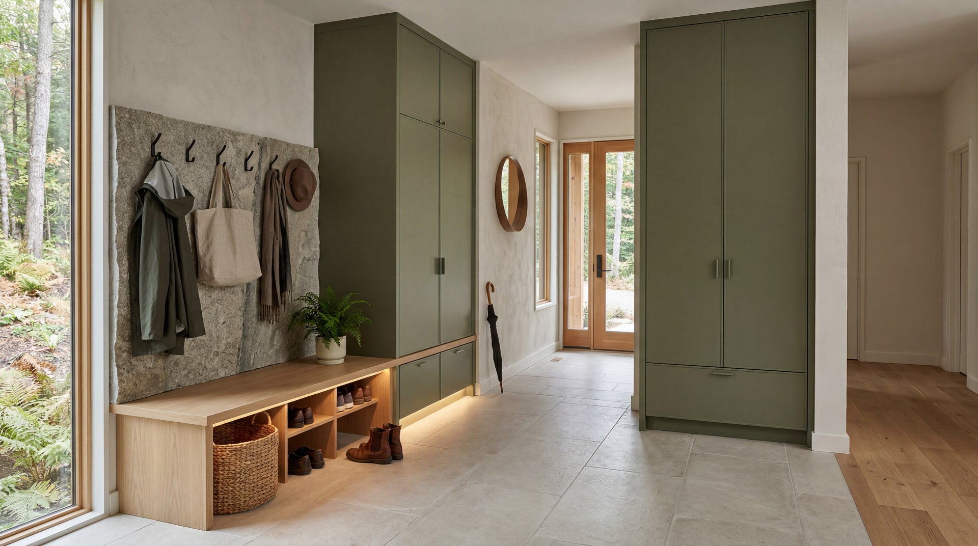 Moss Stone Entry