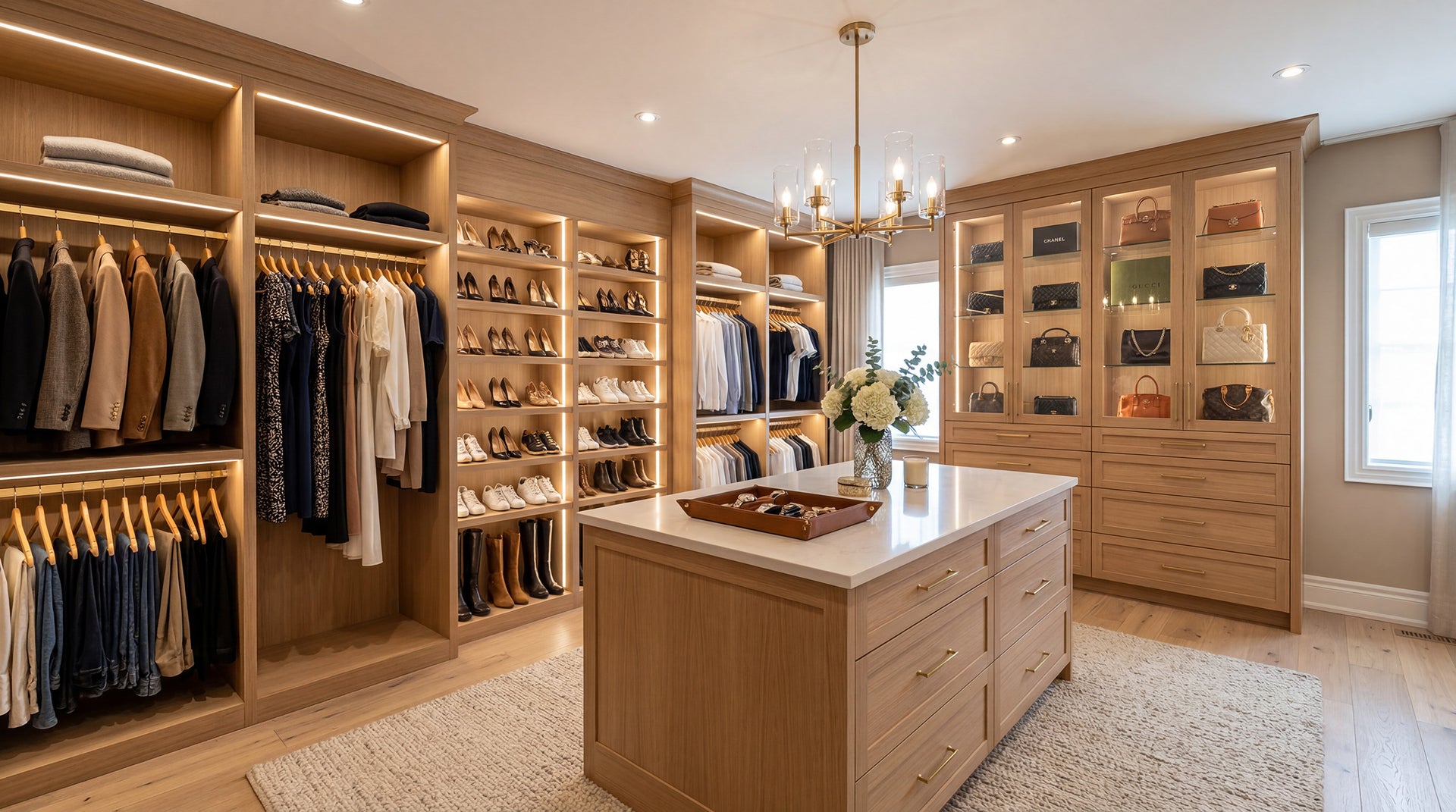 Luxury Walk In