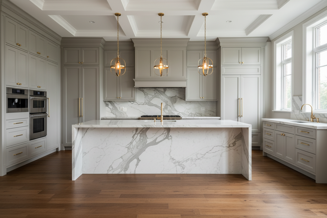 Aureum Estate by RationalProcess™ Fully Customizable in Vizura3D™
