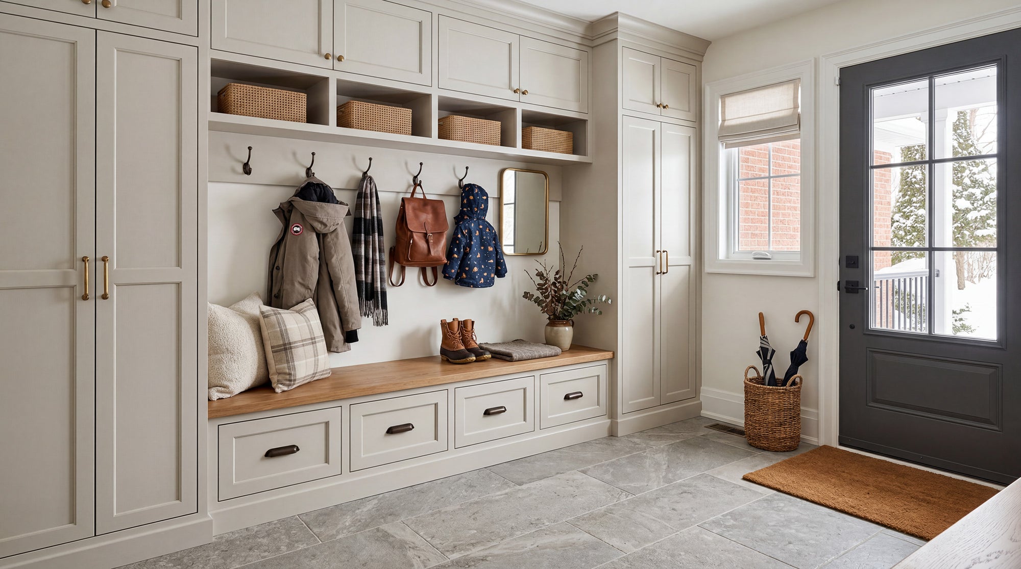 Rational Process™ Entry Haven Mudroom